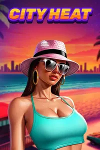 city heat game logo